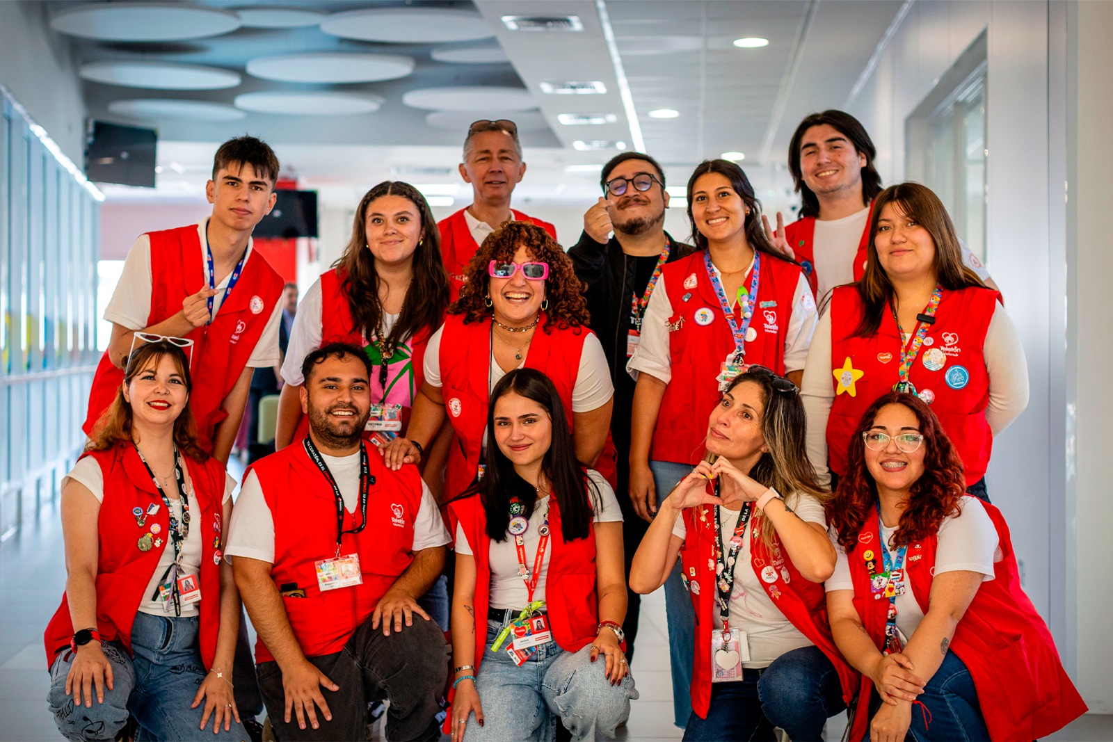 Teleton voluntarios