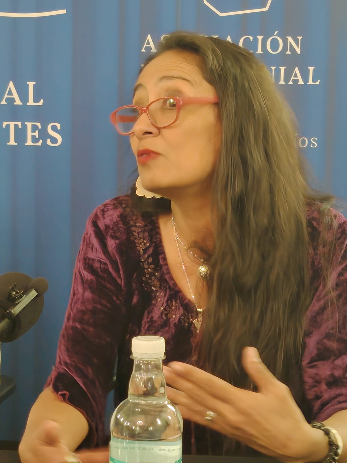 Eugenia Fernández, dramaturga y directora de la obra