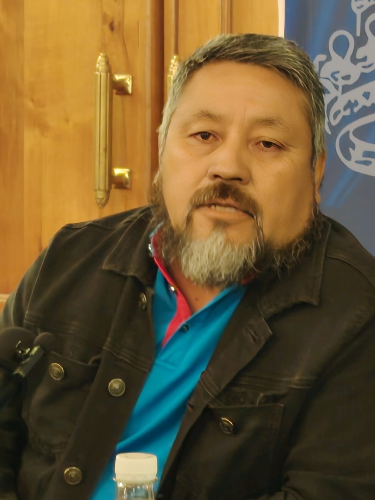 Alberto Ampuero, presidente JJVV Eugenio Matte, actor