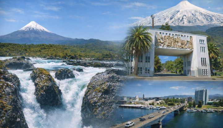 Los Rios Api Grad Los Ríos y Los Lagos lideran la temporada turística mientras que ...